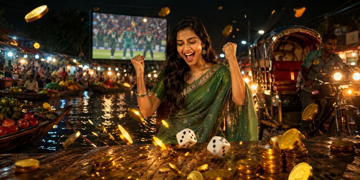 ঢাকায় bagi4 বিশ্লেষণ বিভাগে ক্রিকেট পরিসংখ্যান দেখছেন একজন বেটার